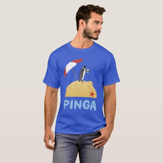 Pinga Tシャツ (正面フル)