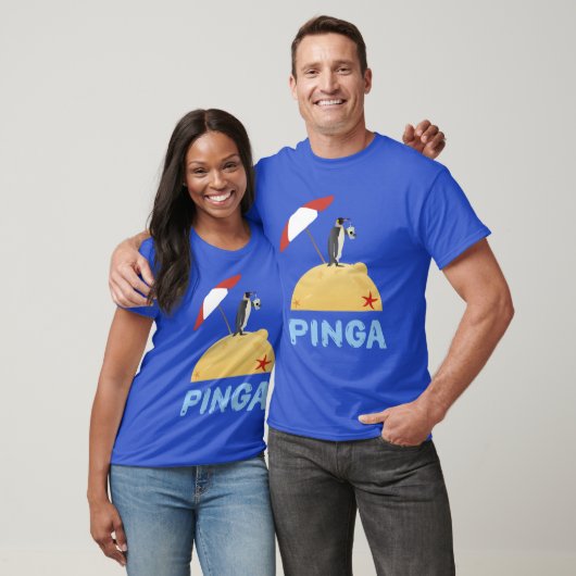 Pinga Tシャツ (ユニセックス)