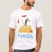 Pinga Tシャツ (正面)