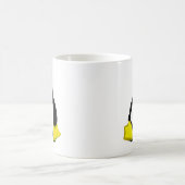 Pingouin Linux Tux コーヒーマグカップ (中央)