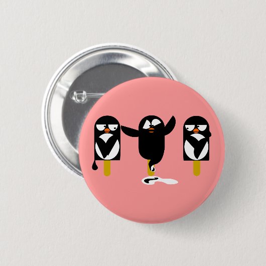 pingu2 缶バッジ (正面&裏面)