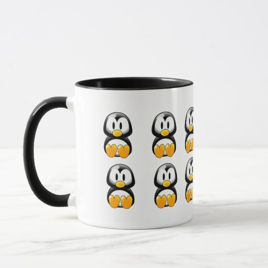 pingu マグカップ (左)