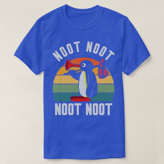 Pingu Not Tシャツ (デザイン正面)