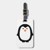 Pinguim ラゲッジタグ (正面縦)