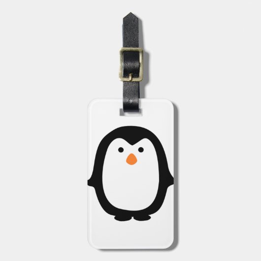 Pinguim ラゲッジタグ (正面縦)