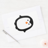 Pinguim 長方形シール (封筒)