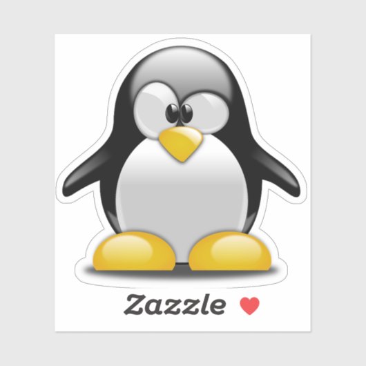 pinguim tuntun シール (シート)