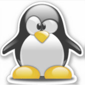 pinguim tuntun シール (正面)