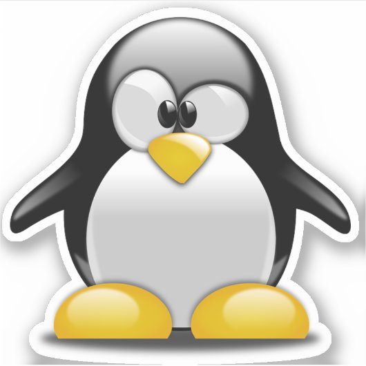 pinguim tuntun シール (正面)