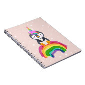 Pinguim unicórnio ノートブック (右側)
