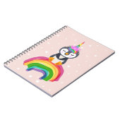 Pinguim unicórnio ノートブック (左側)