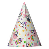 Pinguim Unicórnio パーティーハット (裏面)