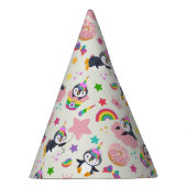 Pinguim Unicórnio パーティーハット (右)