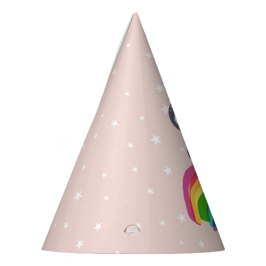 Pinguim unicórnio パーティーハット (左)