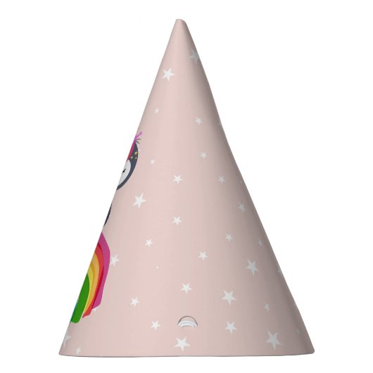 Pinguim unicórnio パーティーハット (右)