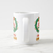 Pinguinメリークリスマス ジャンボコーヒーマグカップ (裏面)