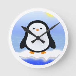 Pinguin  ラウンド壁時計
