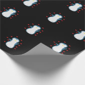 Pinguin im Liebesglück ラッピングペーパー (角)