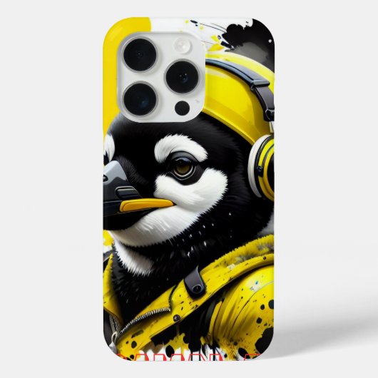 Pinguin Iphone Hüllen Case-Mate iPhoneケース (裏面)