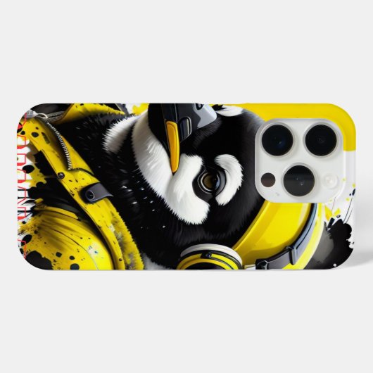 Pinguin Iphone Hüllen Case-Mate iPhoneケース (裏面 (横))