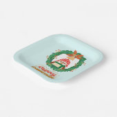 Pinguin, Merry Christmas Giant Coffee Mug ペーパープレート (傾斜あり)