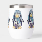Pinguin mit kind Kaffeetasse (背面)