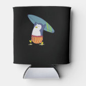Pinguin nichts ist besser als Surfen 缶クーラー (正面)
