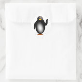 Pinguin penguin ラウンドシール (バッグ)