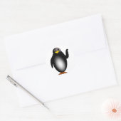 Pinguin penguin ラウンドシール (封筒)