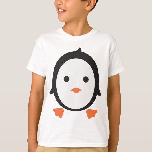 Pinguin - penguin tシャツ (正面)