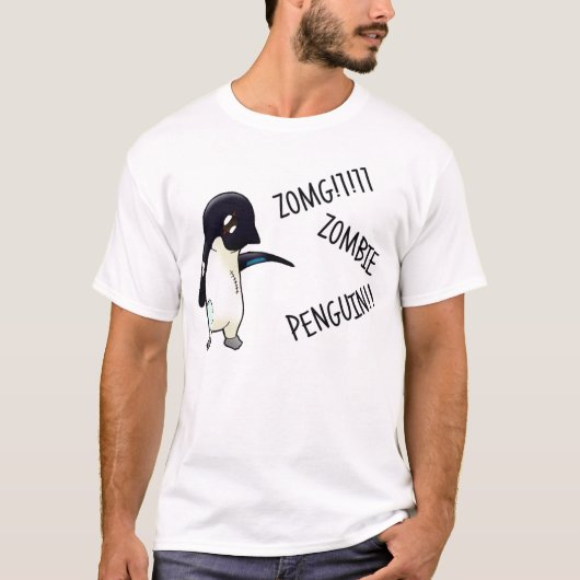 Pinguin Zumbie Tシャツ (正面)