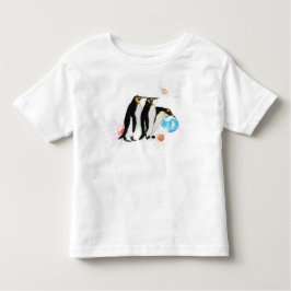 Pinguine トドラーTシャツ