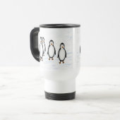 Pinguine トラベルマグ (正面左)