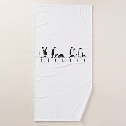Pinguine バスタオル (バスタオル)