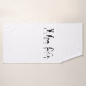 Pinguine バスタオル (バスタオル)