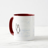 Pinguine マグカップ (正面左)
