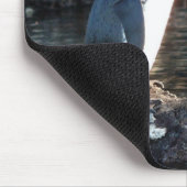 Pinguino deガラパゴス マウスパッド (コーナー)