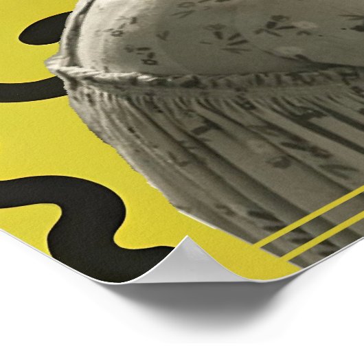 Pinheaded Memphis Design Project 2025 ポスター (角)