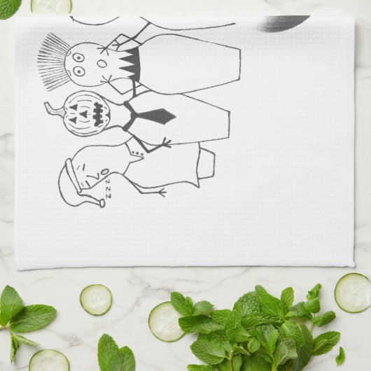 PINHEDZ キッチンタオル (折り畳み)