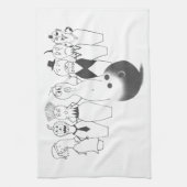 PINHEDZ キッチンタオル (縦)