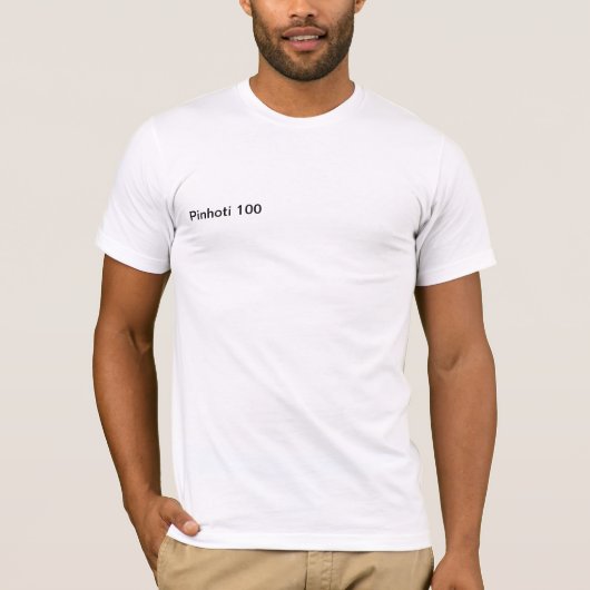 Pinhoti 100 tシャツ (正面)
