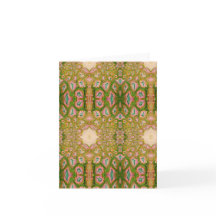 PInkおよびグリーンファンタジアポストカード