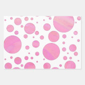 PInkかわいらしカラー調整 ラッピングペーパーシート (正面)