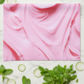 PInkつや消し旋回 キッチンタオル (折り畳み)