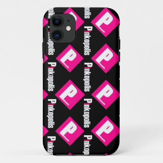 「Pinkでかわいらしい iPhone 11 ケース