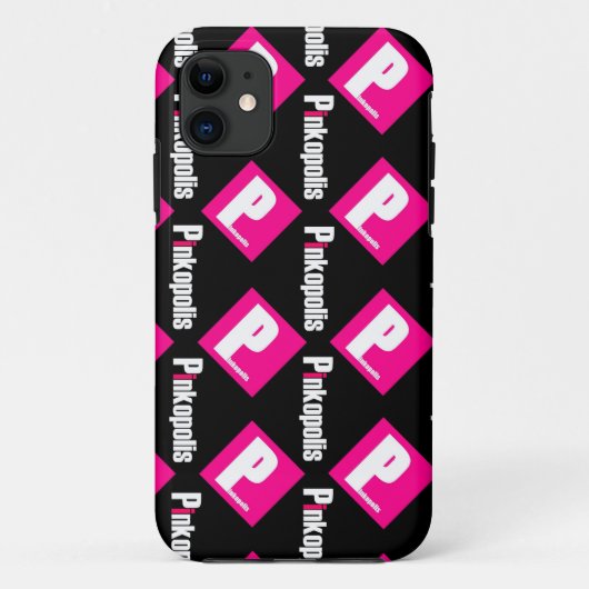 「Pinkでかわいらしい Case-Mate iPhoneケース (裏面)