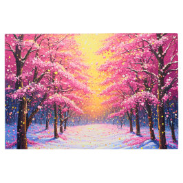 PInk冬林 メタルプリント