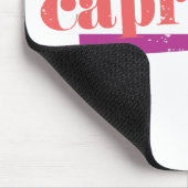 Pink山羊座のLt マウスパッド (コーナー)