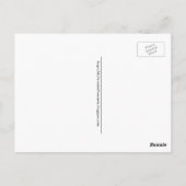 Pink – はがきのカラー言語 ポストカード (裏面)