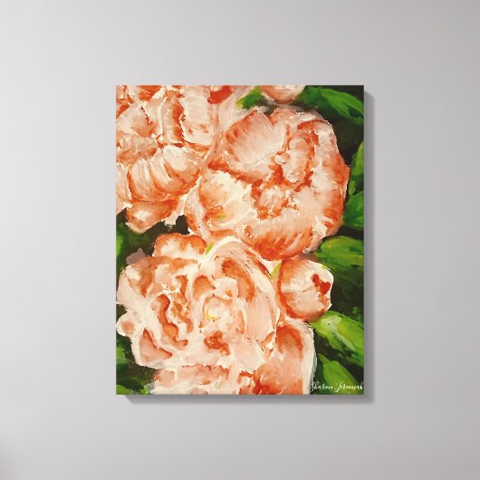 Pink キャンバスプリント (正面)